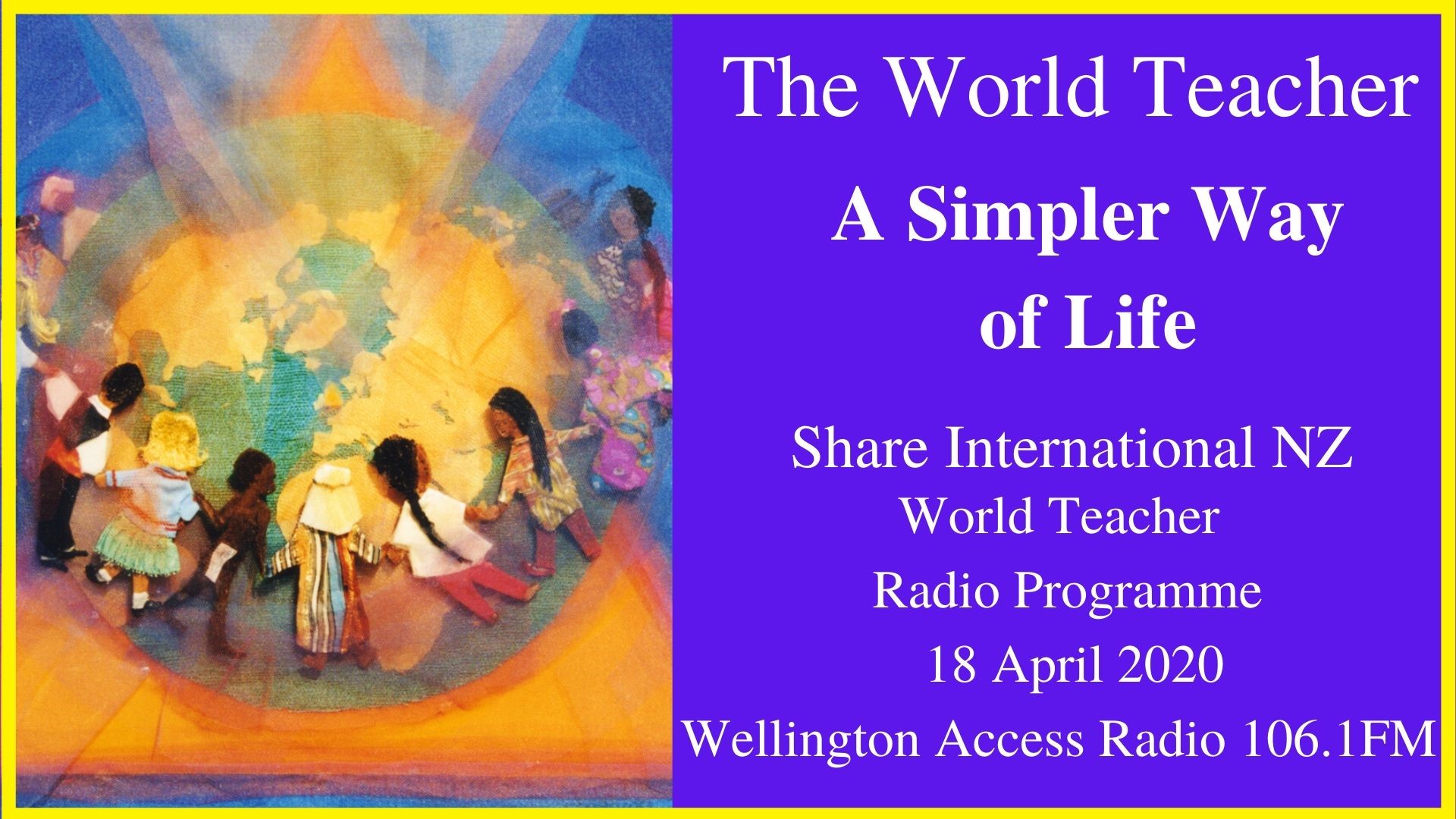 A Simpler Way of Life | Share International NZ