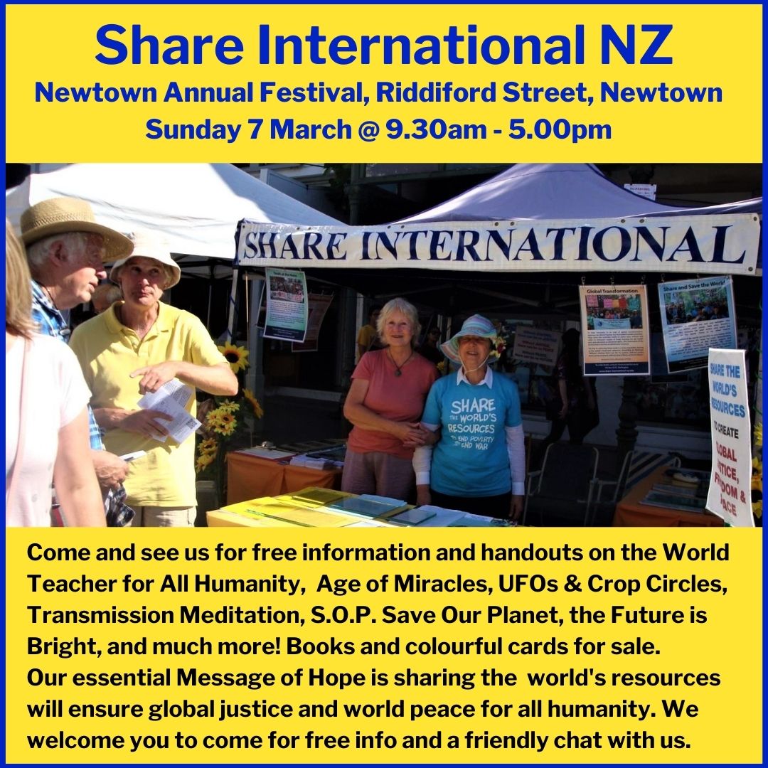 8) Newtown Annual Festival Sunday 7 March 2021