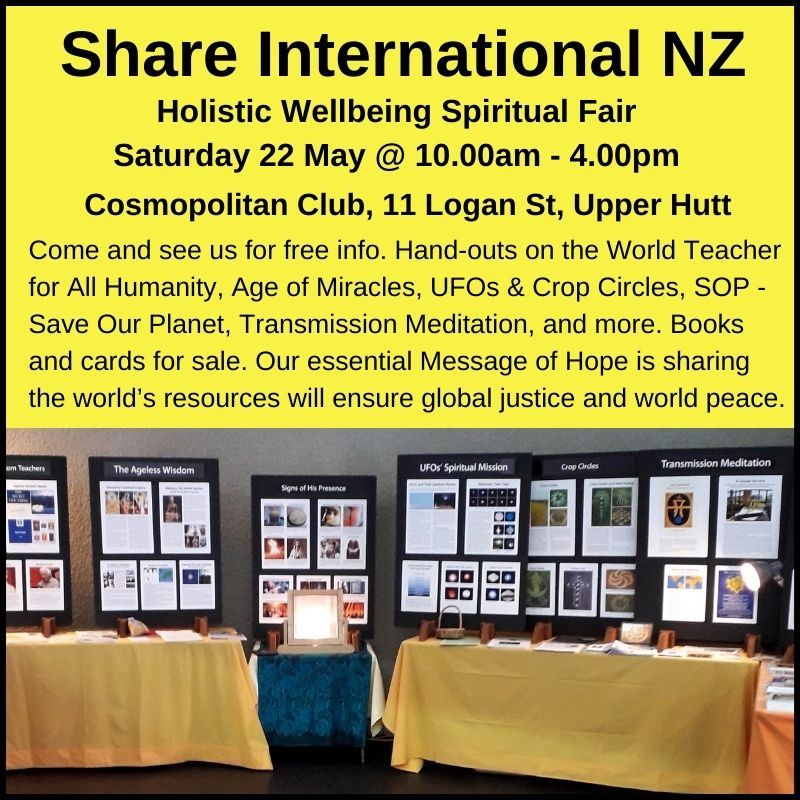 10) Spiritual Fair Upper Hutt Saturday 22 May 2021