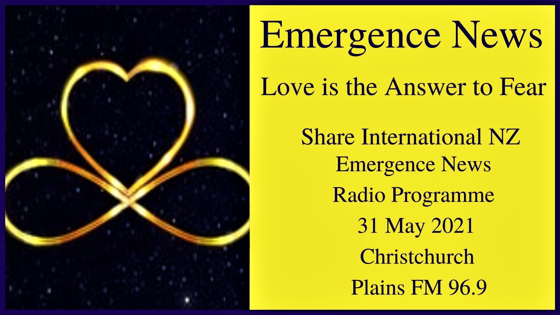 52) Love is the Answer to Fear