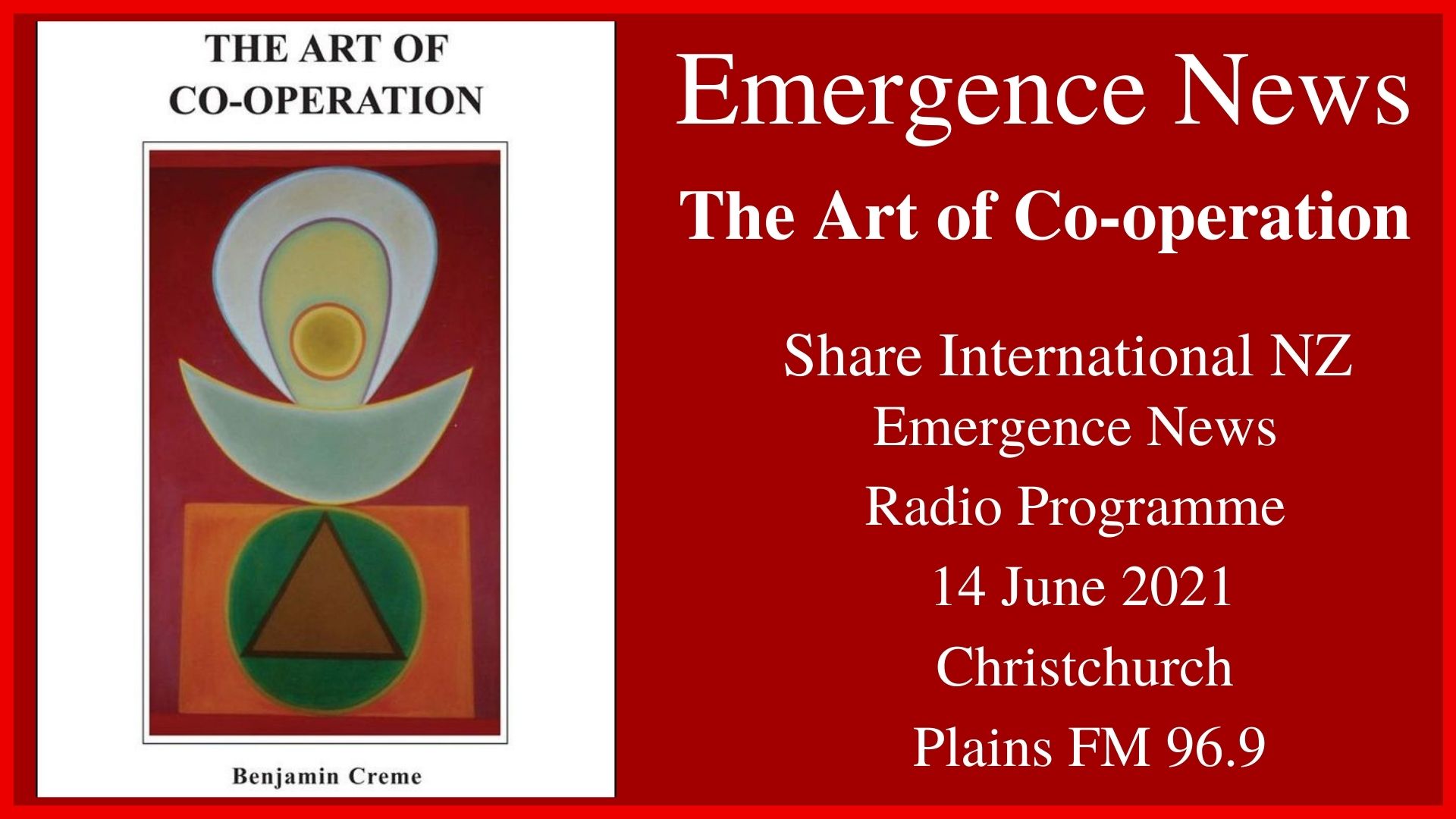 53) The Art of Co-operation