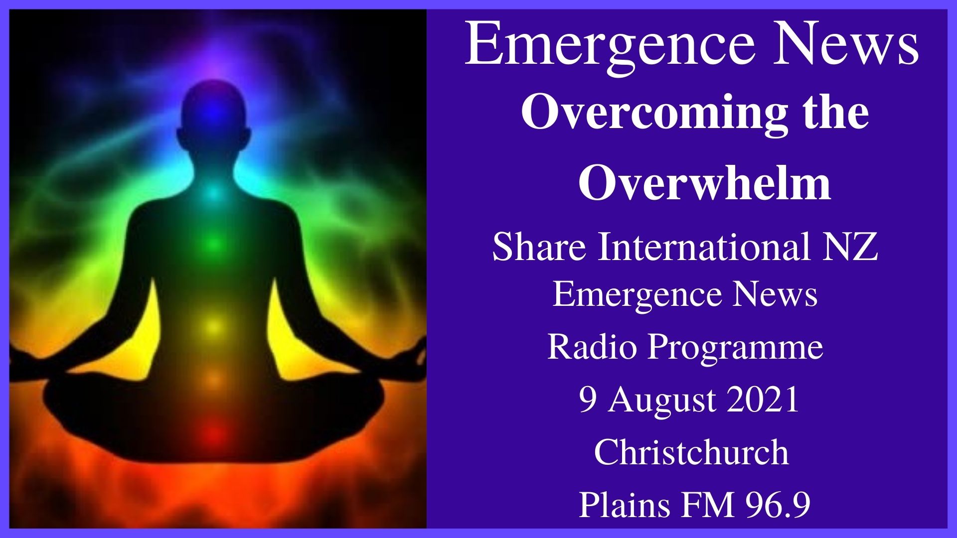 56) Overcoming the Overwhelm