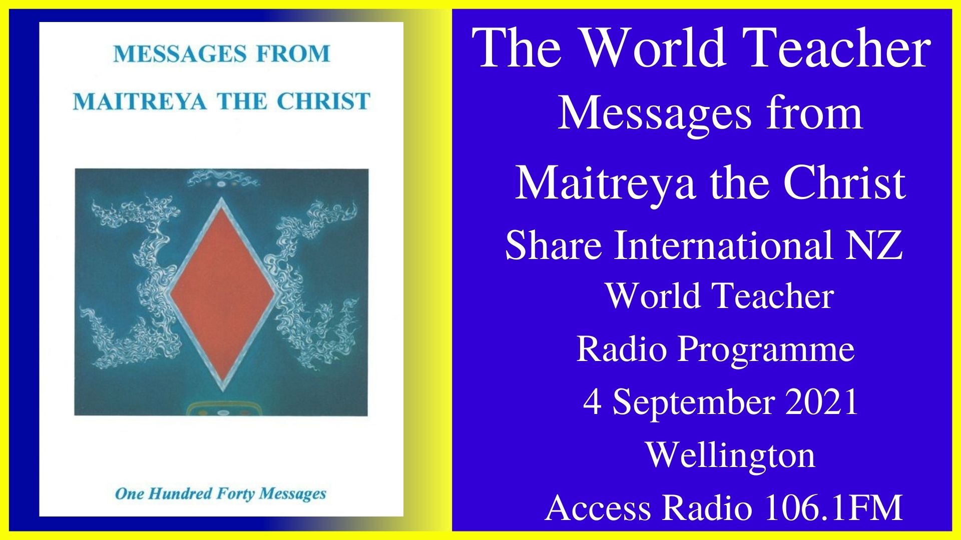 35) Messages from Maitreya the Christ