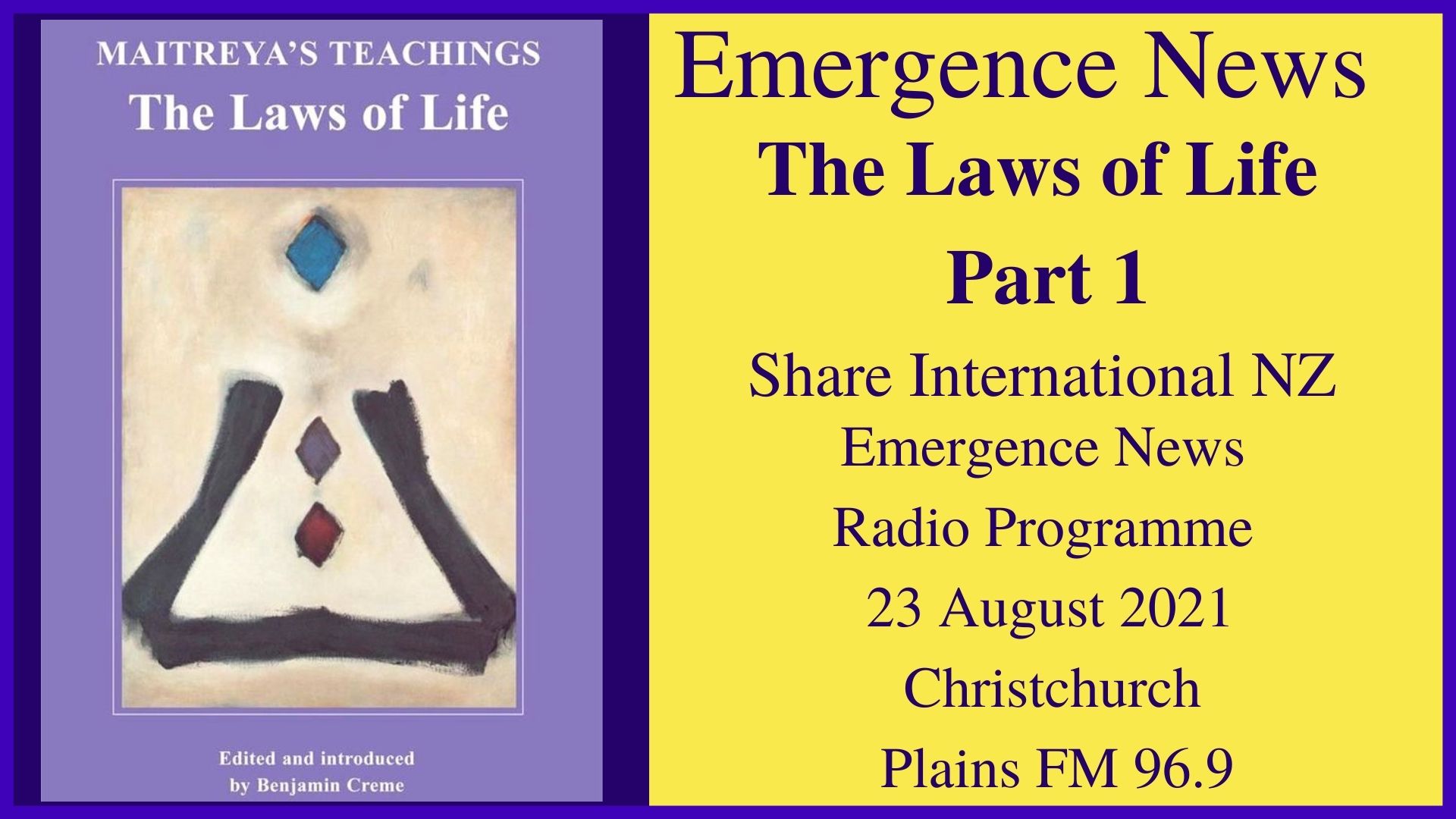 57) The Laws of Life (Part 1)