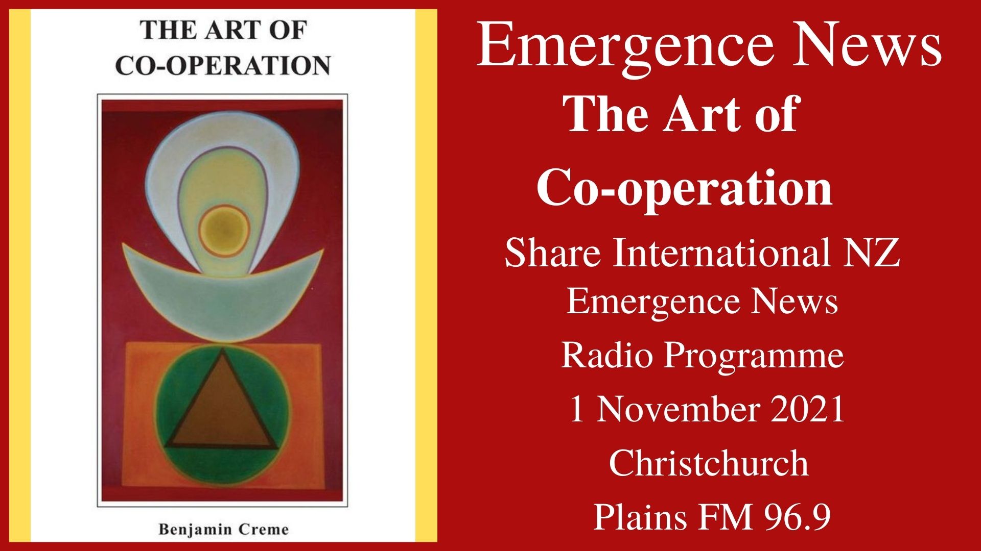 61) The Art of Co-operation