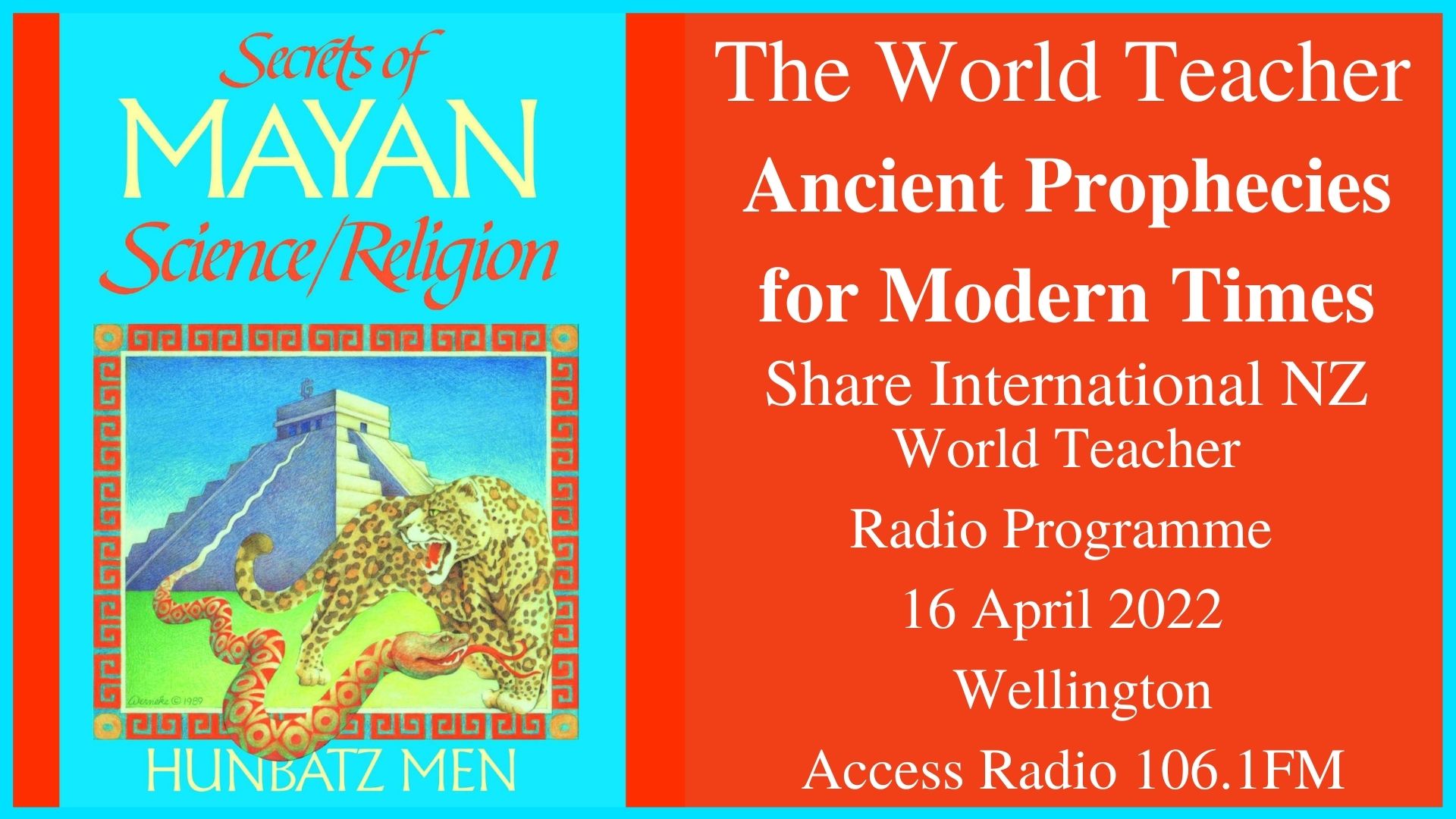 43) Ancient Prophecies for Modern Times