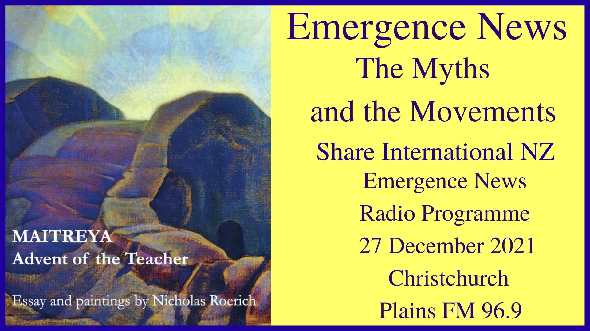 65) The Myths and the Movements