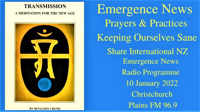 66) Prayers & Practices - Keeping Ourselves Sane
