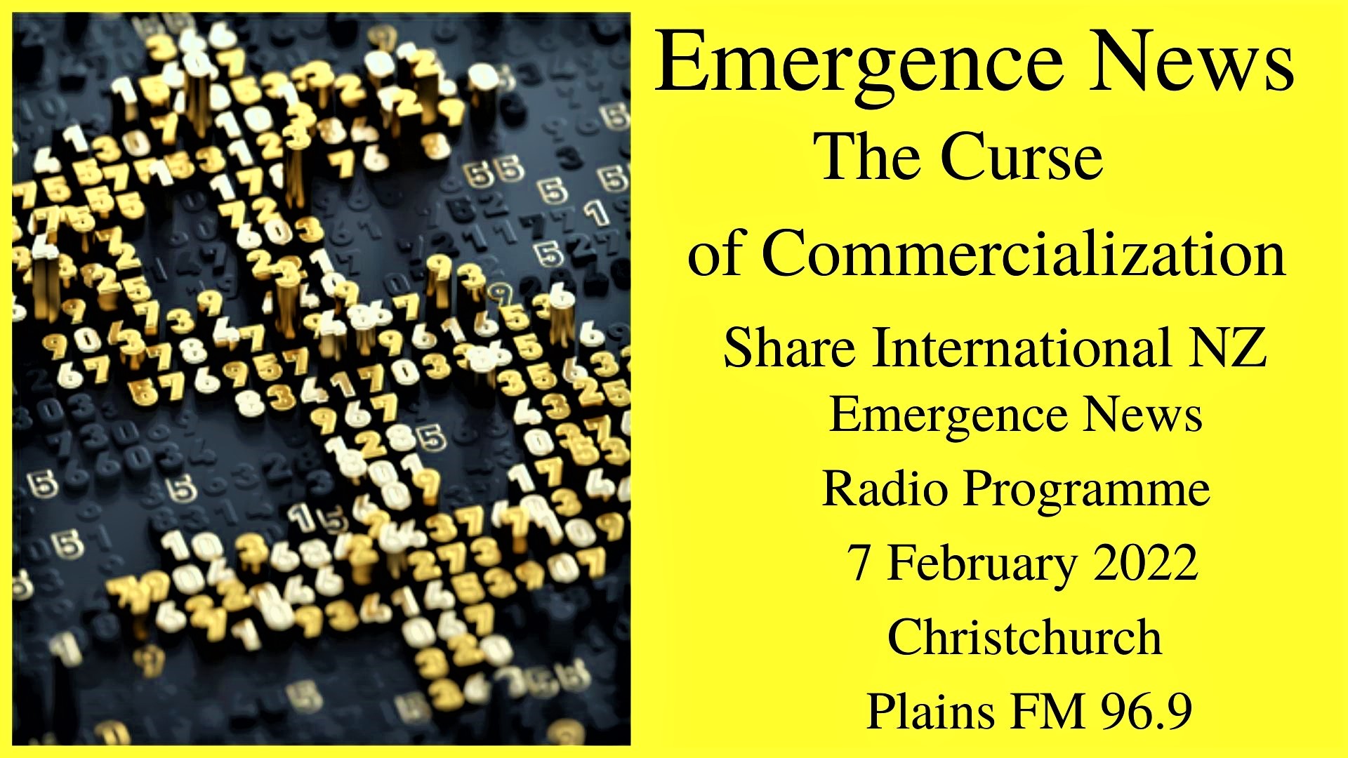 67) The Curse of Commercialization