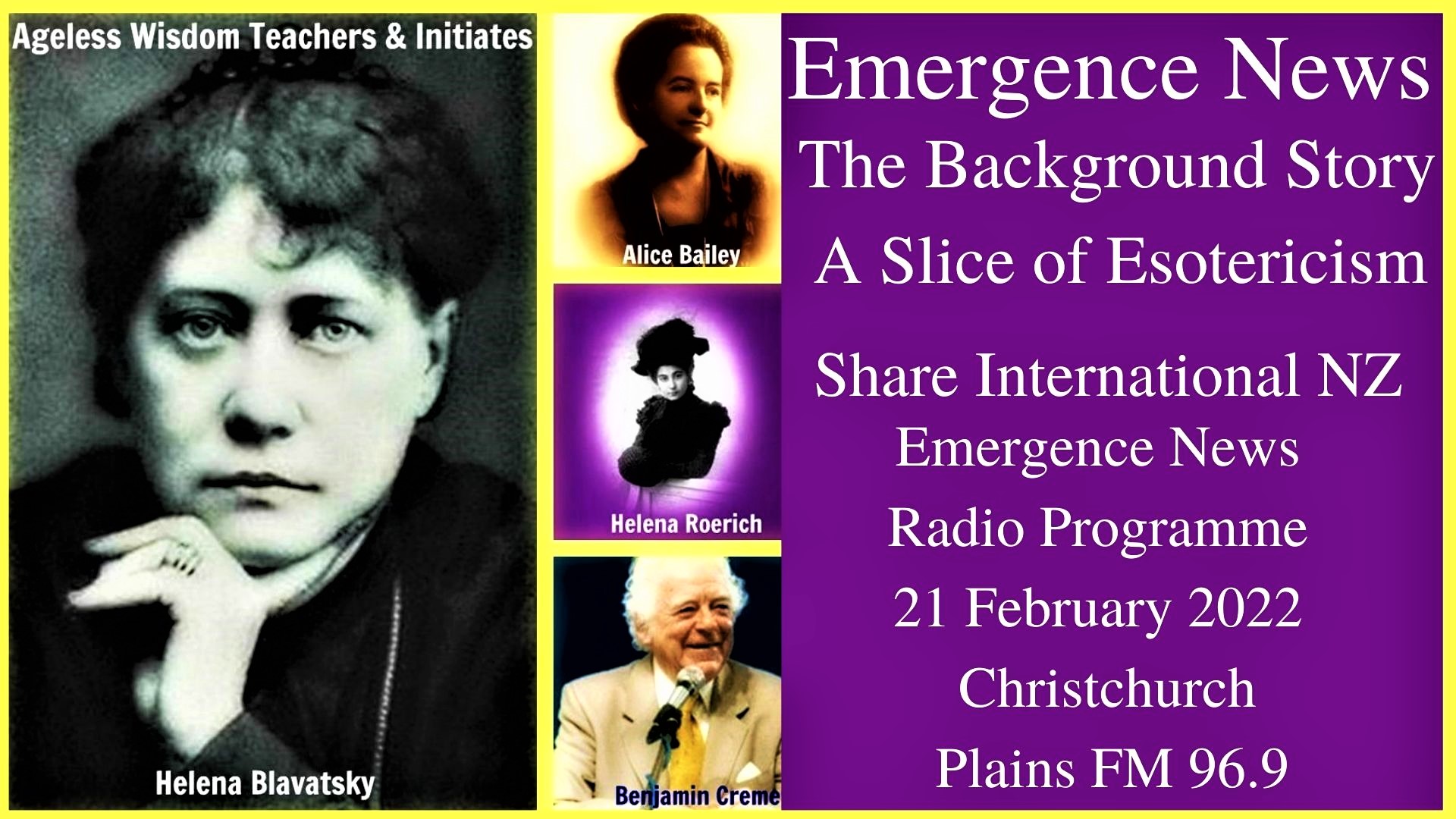 68) The Background Story - A Slice of Esotericism