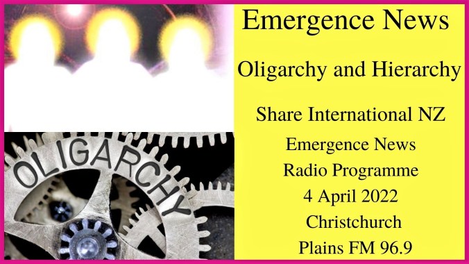 71) Oligarchy and Hierarchy