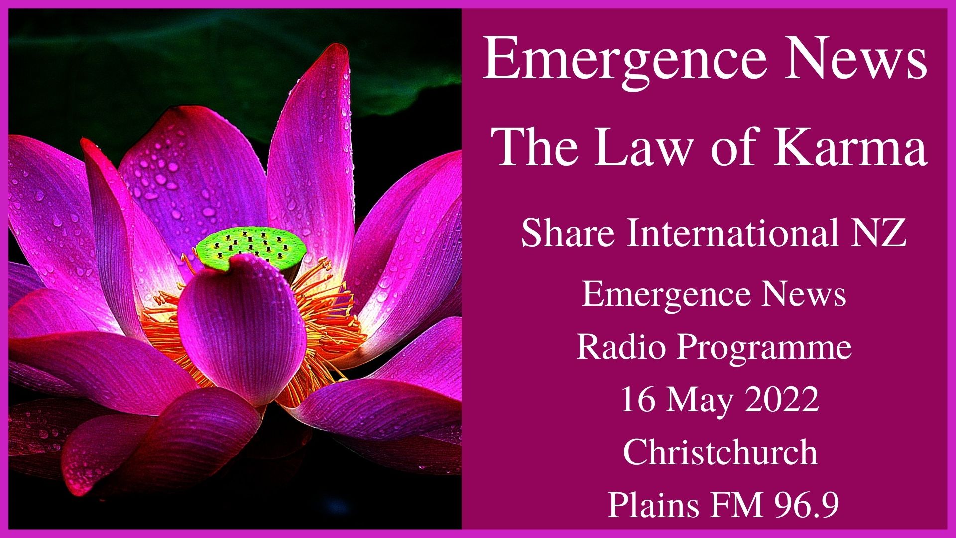 2) The Law of Karma FINAL