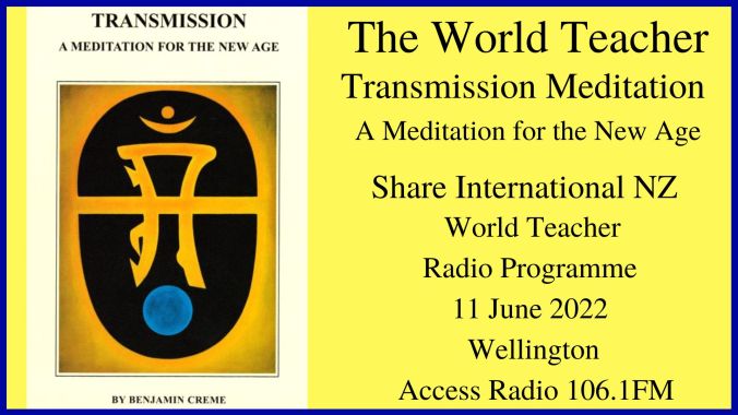 2) Transmission Meditation 11 June 2022