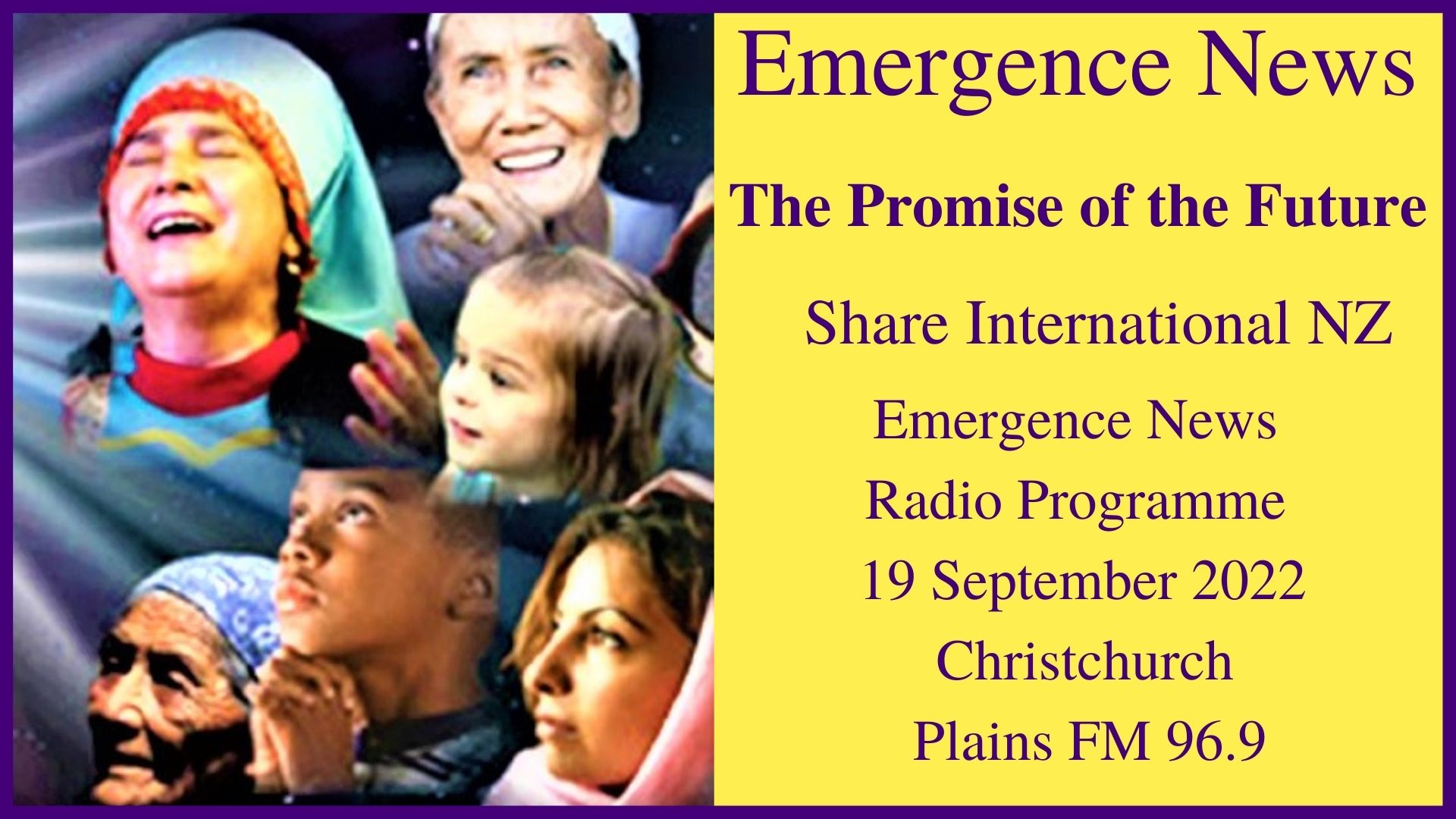 9) The Promise of the Future 19 September 2022