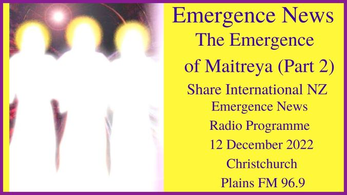 14) The Emergence of Maitreya (Part 2)