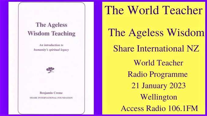 10) The Ageless Wisdom