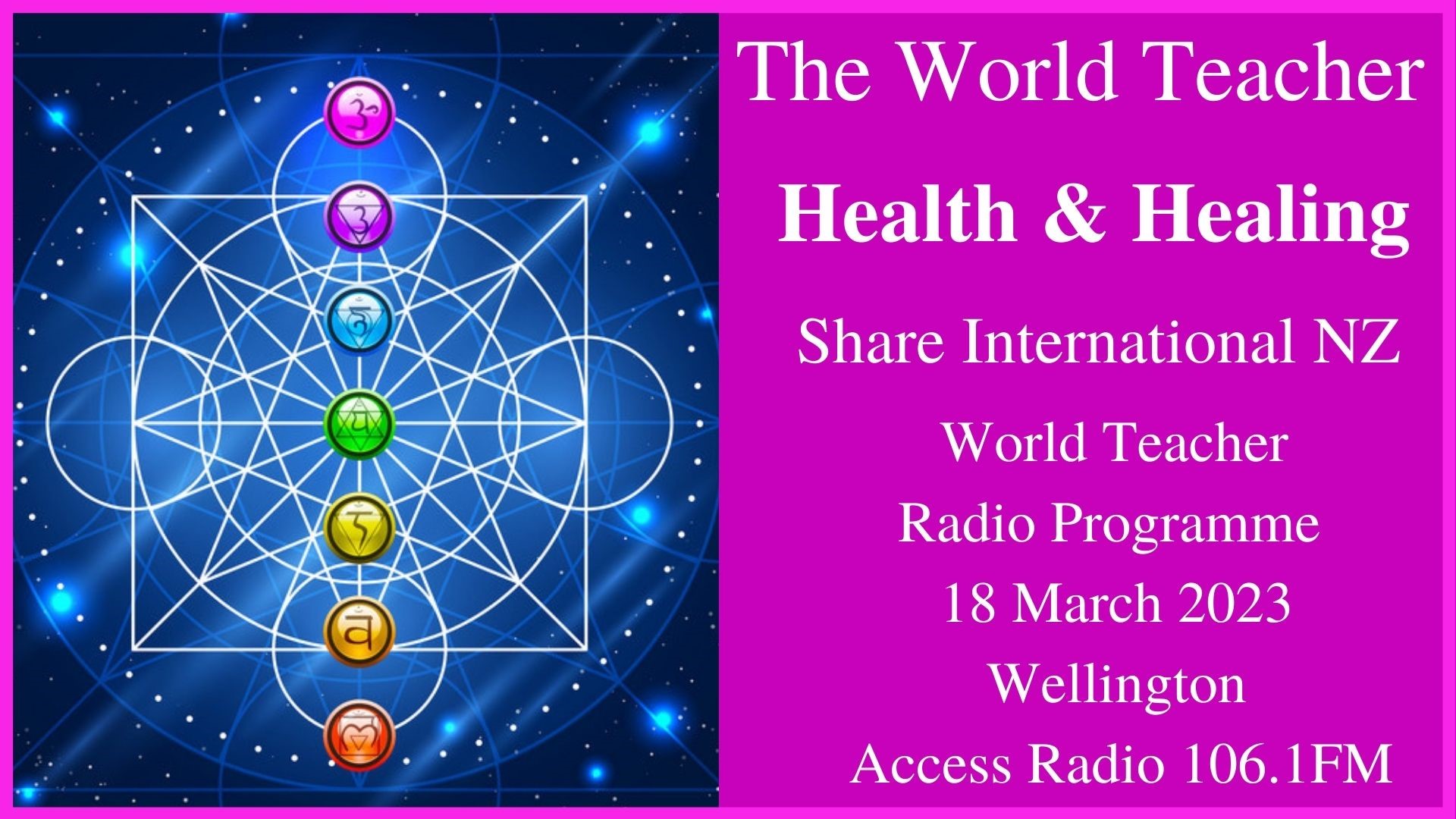 12) Health and Healing