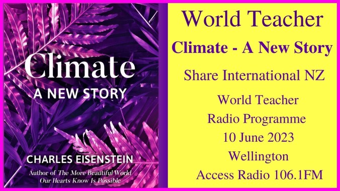 15) Climate - A New Story
