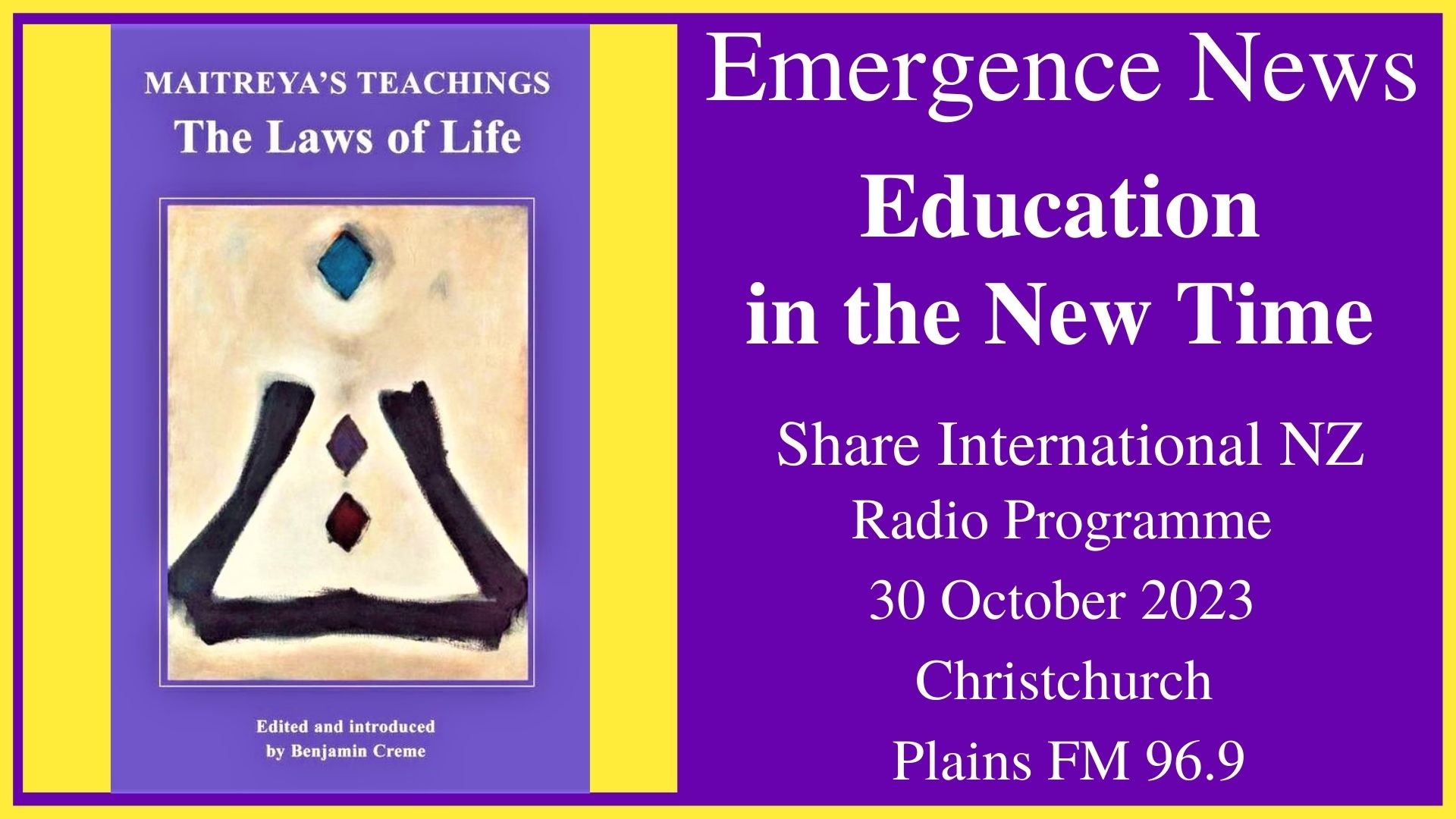 35) Education in the New Time FINAL