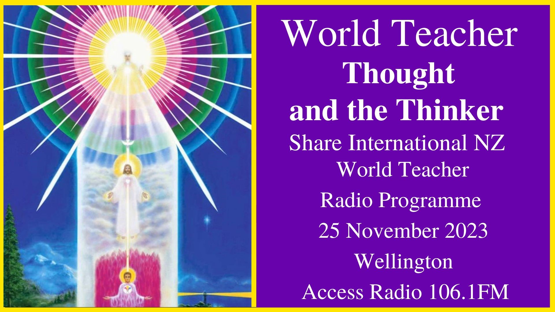 21) Thought and the Thinker