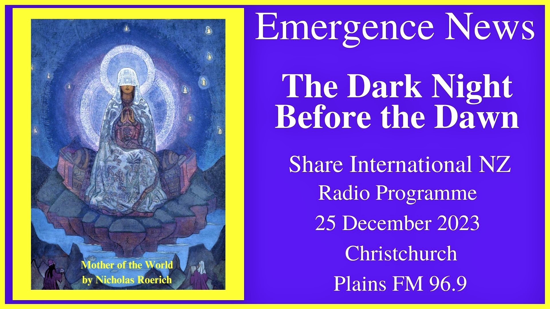 39) The Dark Night Before The Dawn