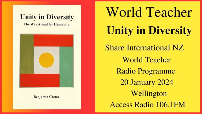23) Unity in Diversity