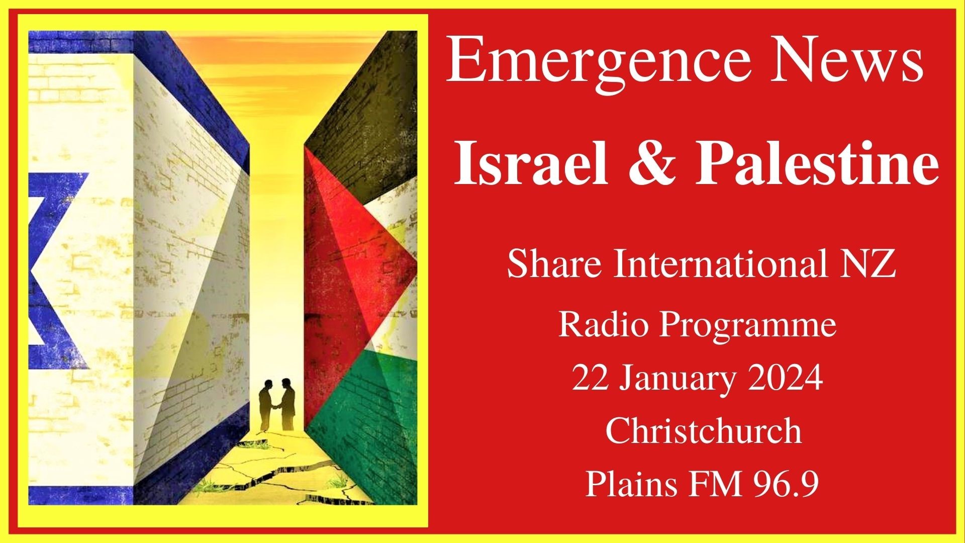 41) Israel and Palestine