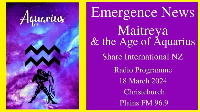 45) Maitreya & the Age of Aquarius
