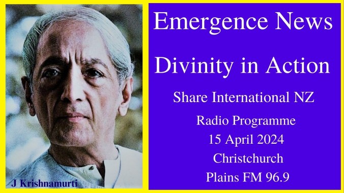 Channel Divinity Actions Divinity in Action | Share International NZ