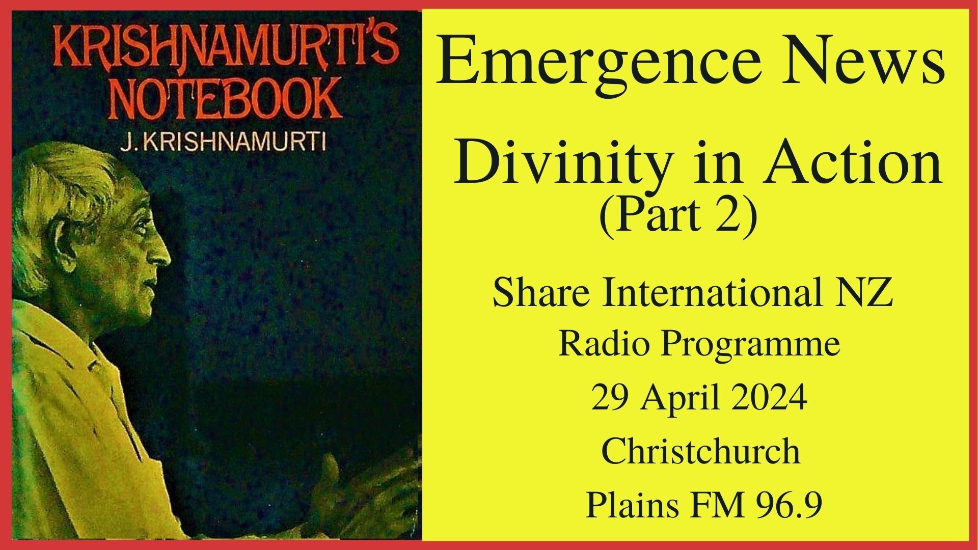 48) Divinity in Action (Part 2)