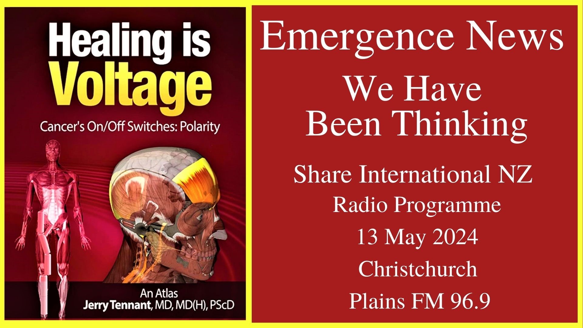 49) We Have Been Thinking RED