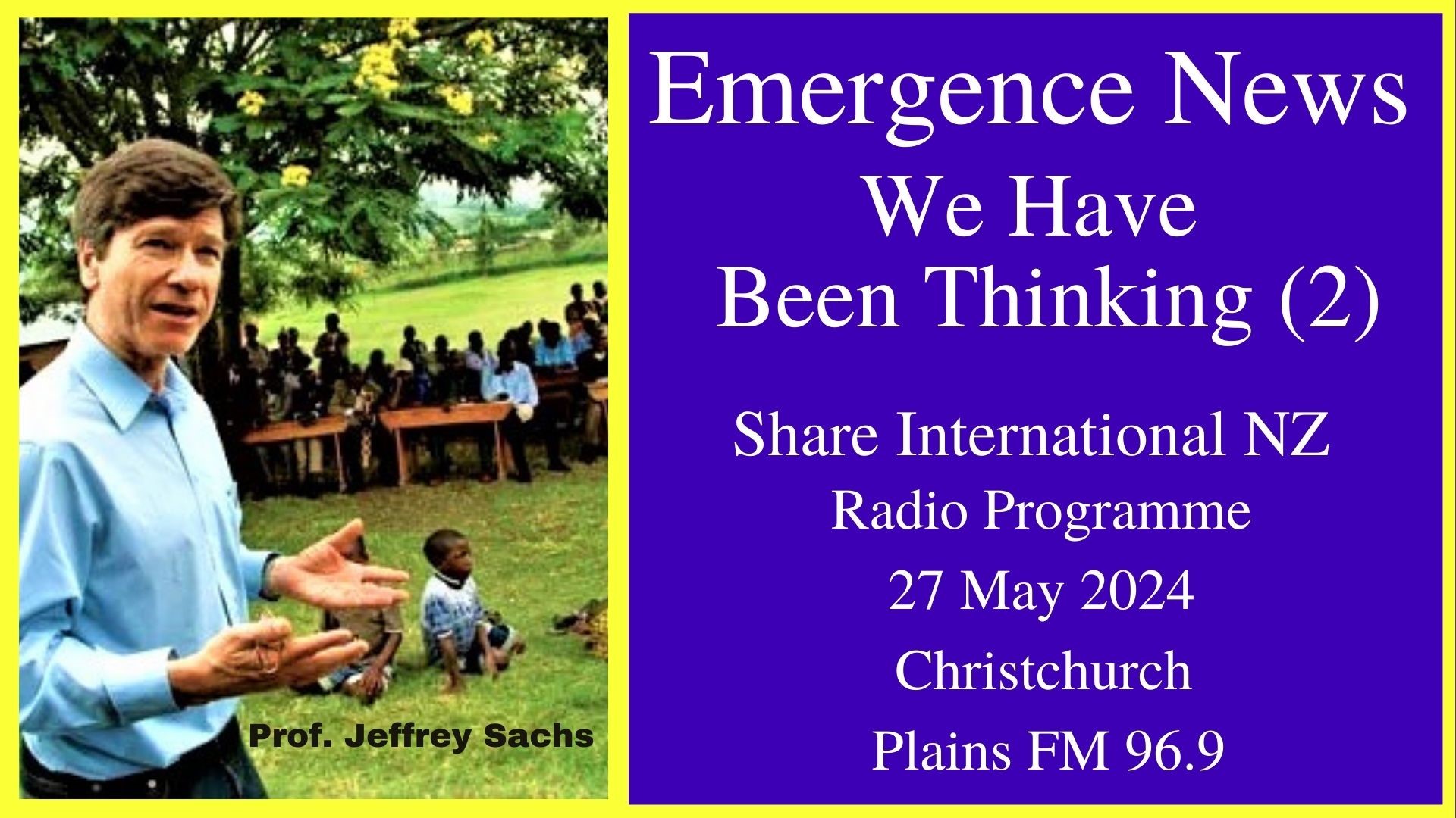 50) We Have Been Thinking (Part 2)