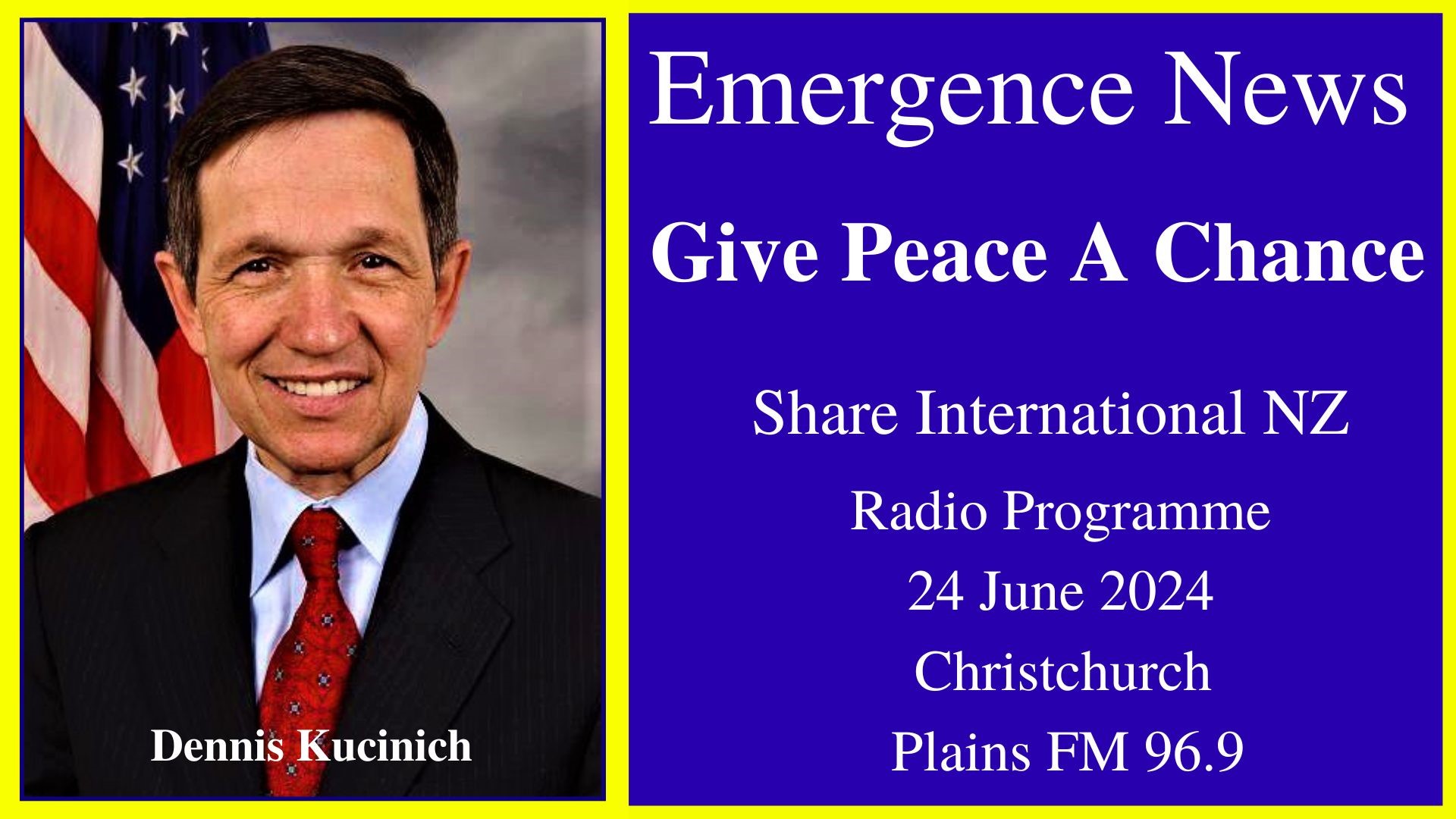 52) Give Peace A Chance