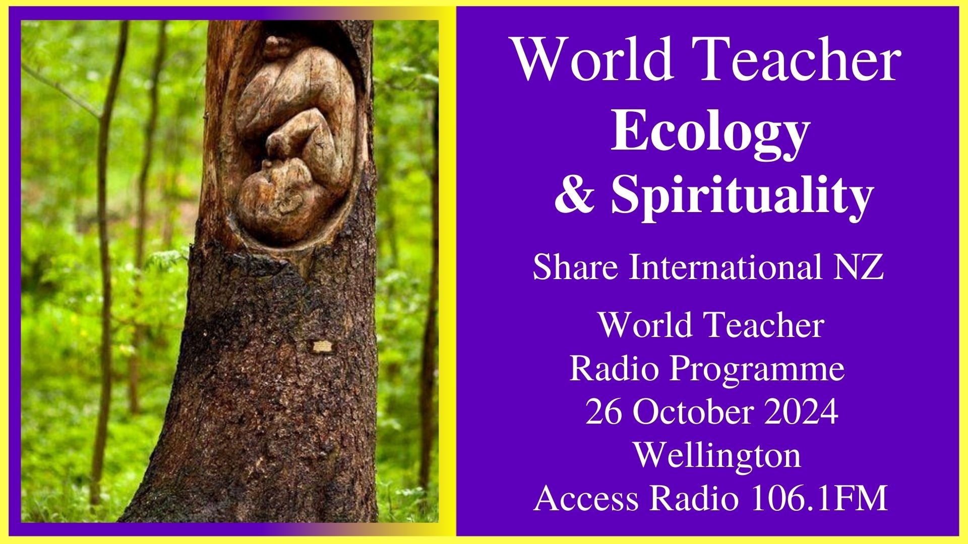 34) Ecology and Spirituality