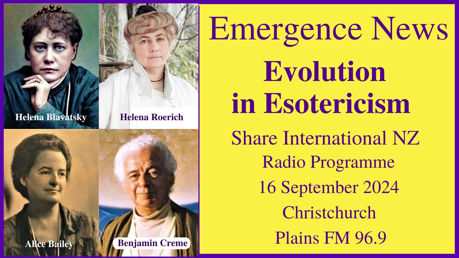 58) Evolution in Esotericism